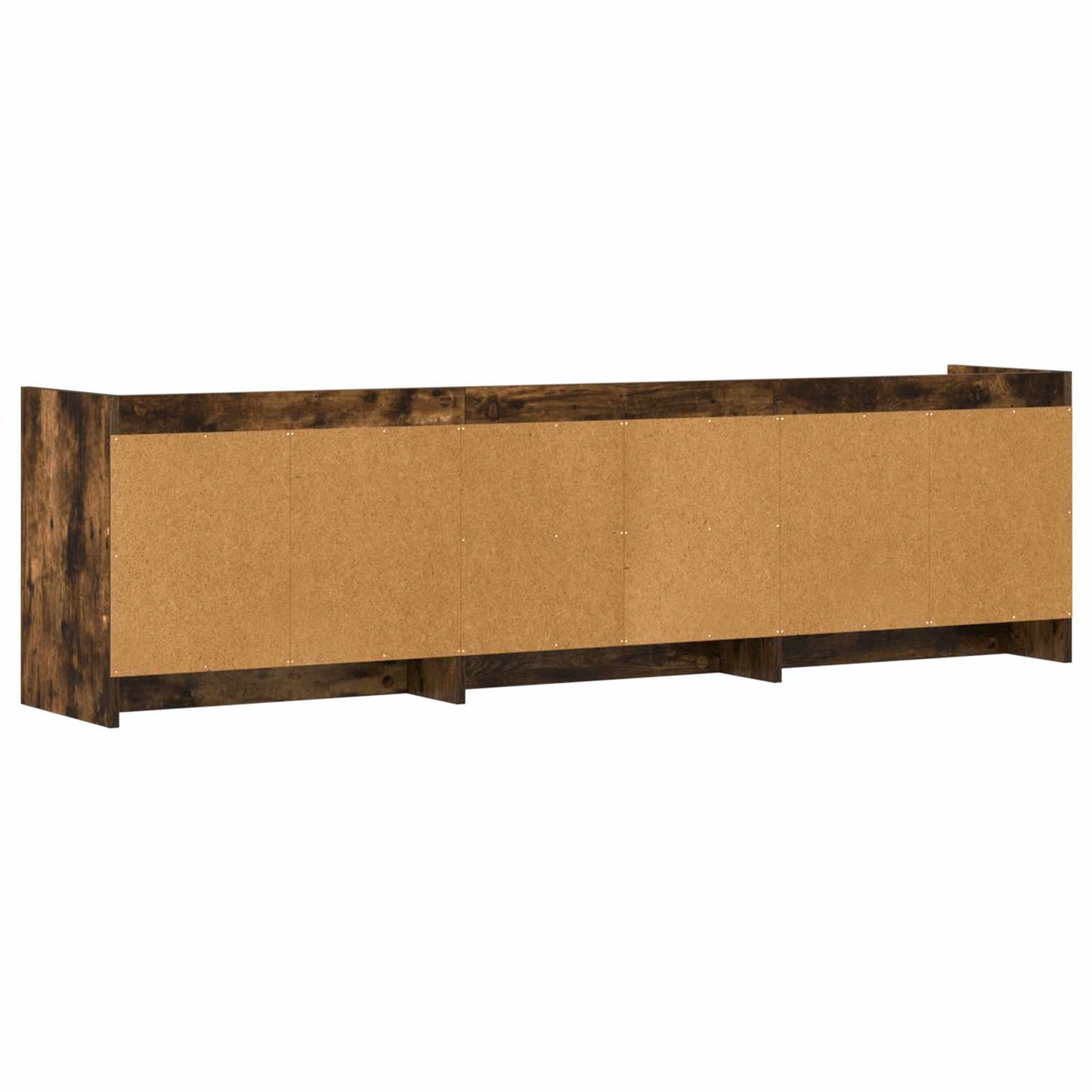 TV Cabinet 168 x 33 x 47 cm Smoked Oak Engineered Wood