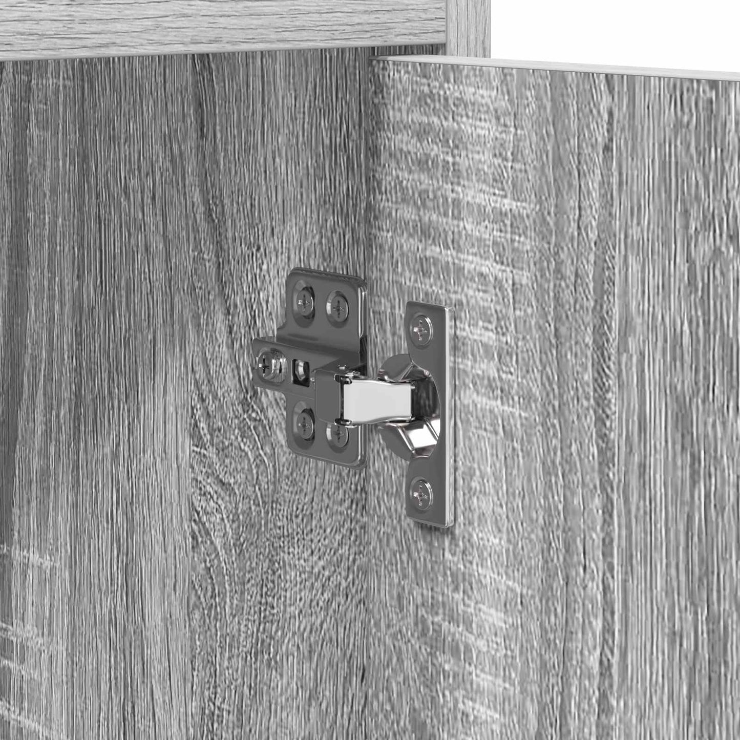 TV Cabinet 168 x 33 x 47 cm Grey Sonoma Engineered Wood
