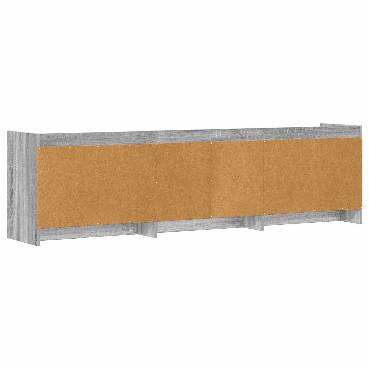 TV Cabinet 168 x 33 x 47 cm Grey Sonoma Engineered Wood
