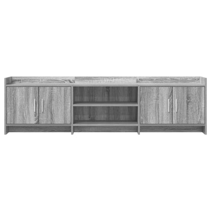 TV Cabinet 168 x 33 x 47 cm Grey Sonoma Engineered Wood
