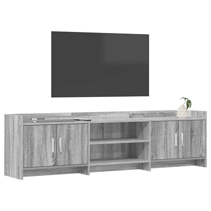 TV Cabinet 168 x 33 x 47 cm Grey Sonoma Engineered Wood