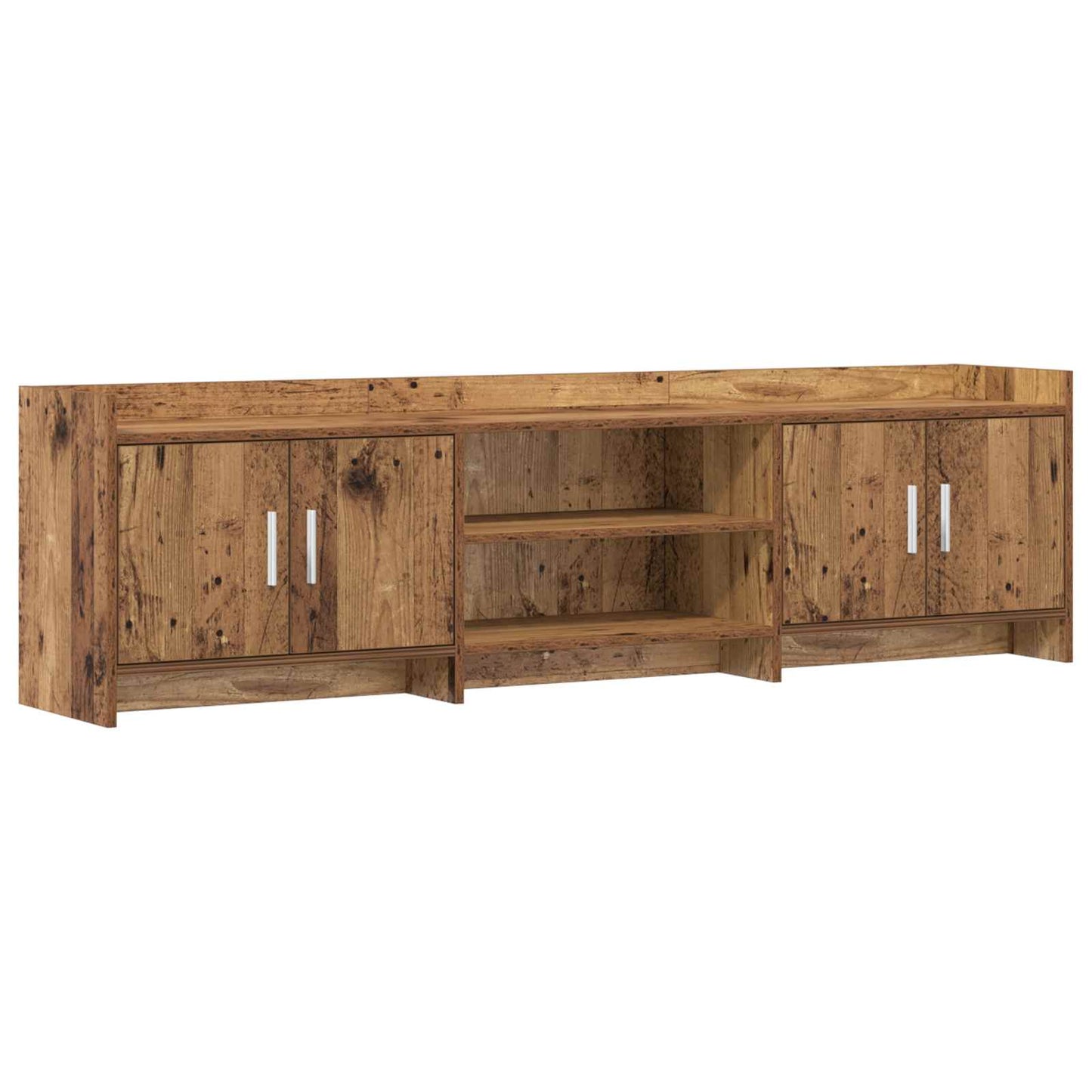 TV Cabinet 168 x 33 x 47 cm Old Wood Engineered Wood