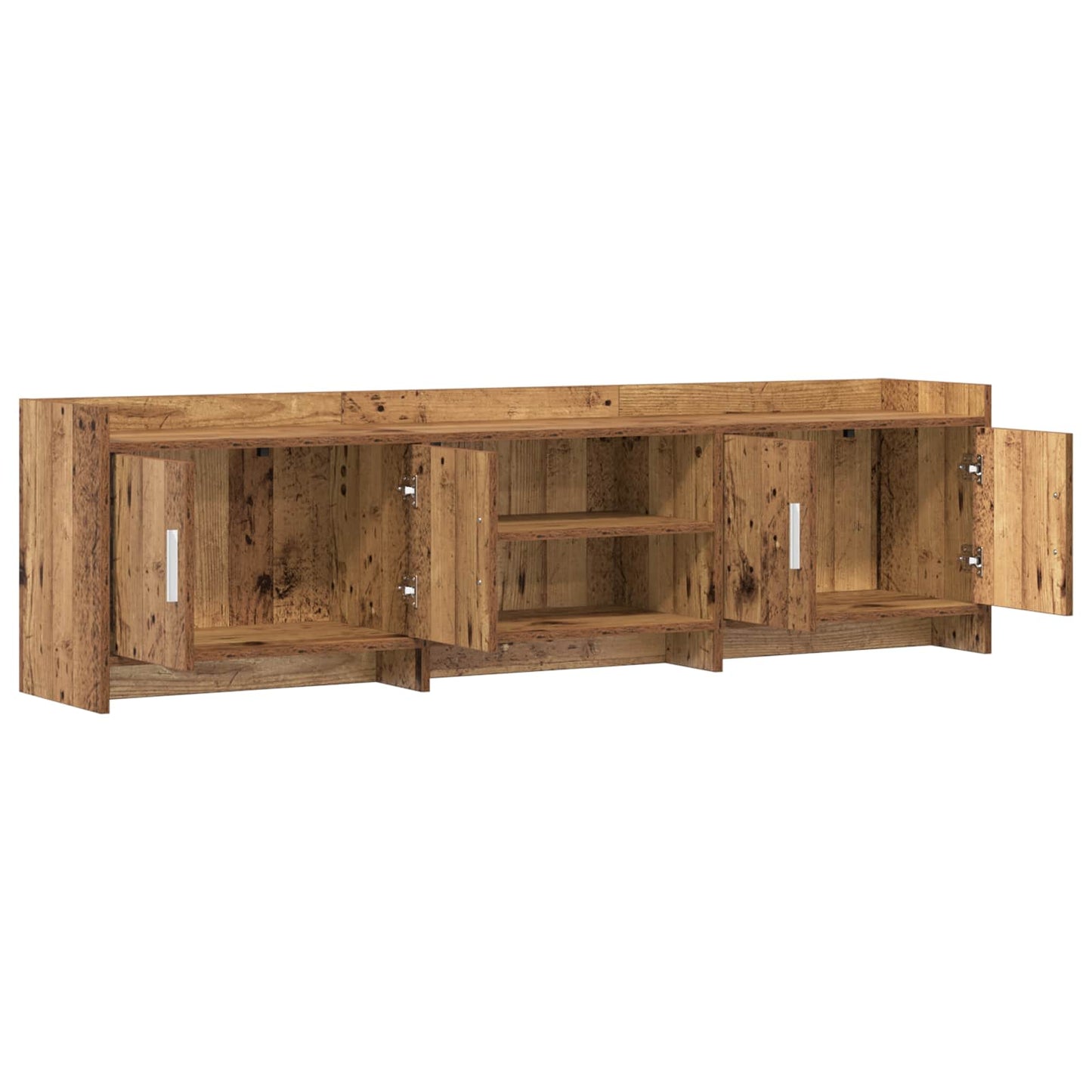 TV Cabinet 168 x 33 x 47 cm Old Wood Engineered Wood