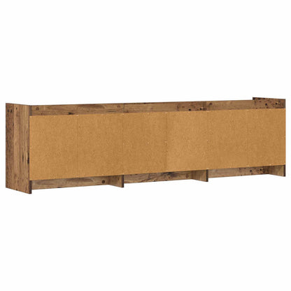 TV Cabinet 168 x 33 x 47 cm Old Wood Engineered Wood