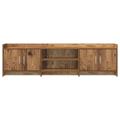 TV Cabinet 168 x 33 x 47 cm Old Wood Engineered Wood