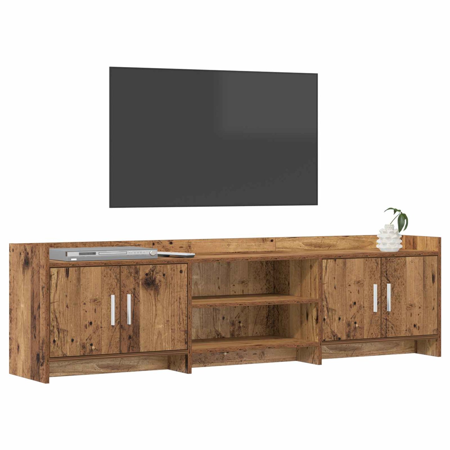 TV Cabinet 168 x 33 x 47 cm Old Wood Engineered Wood