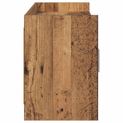 TV Cabinet 168 x 33 x 47 cm Old Wood Engineered Wood