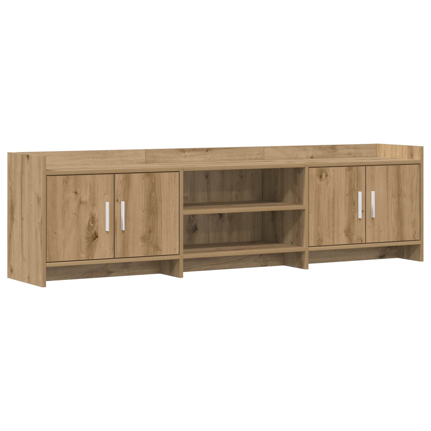TV Cabinet 168 x 33 x 47 cm Artisan Oak Engineered Wood