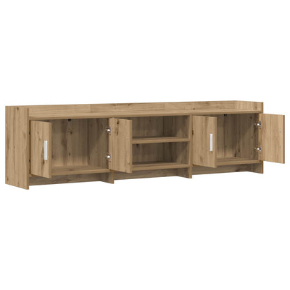 TV Cabinet 168 x 33 x 47 cm Artisan Oak Engineered Wood