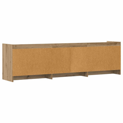 TV Cabinet 168 x 33 x 47 cm Artisan Oak Engineered Wood