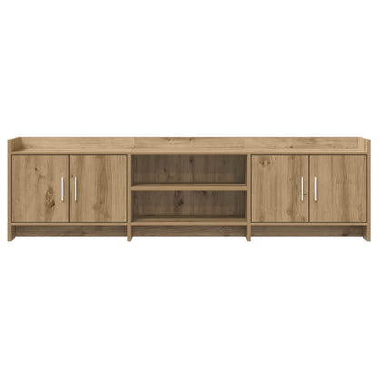TV Cabinet 168 x 33 x 47 cm Artisan Oak Engineered Wood