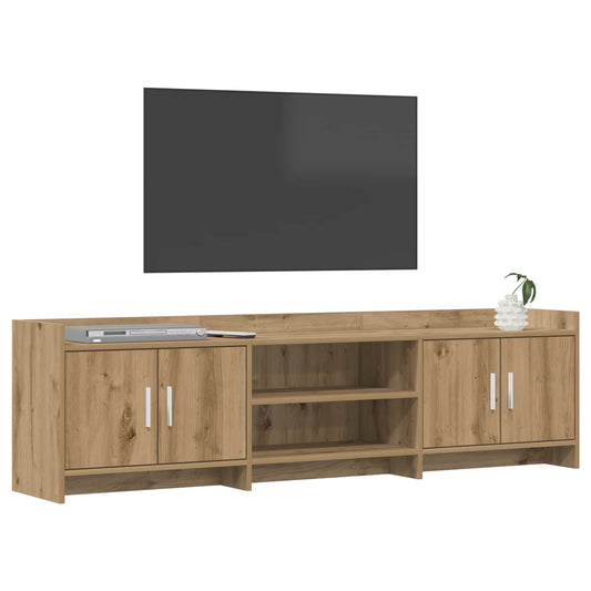 TV Cabinet 168 x 33 x 47 cm Artisan Oak Engineered Wood