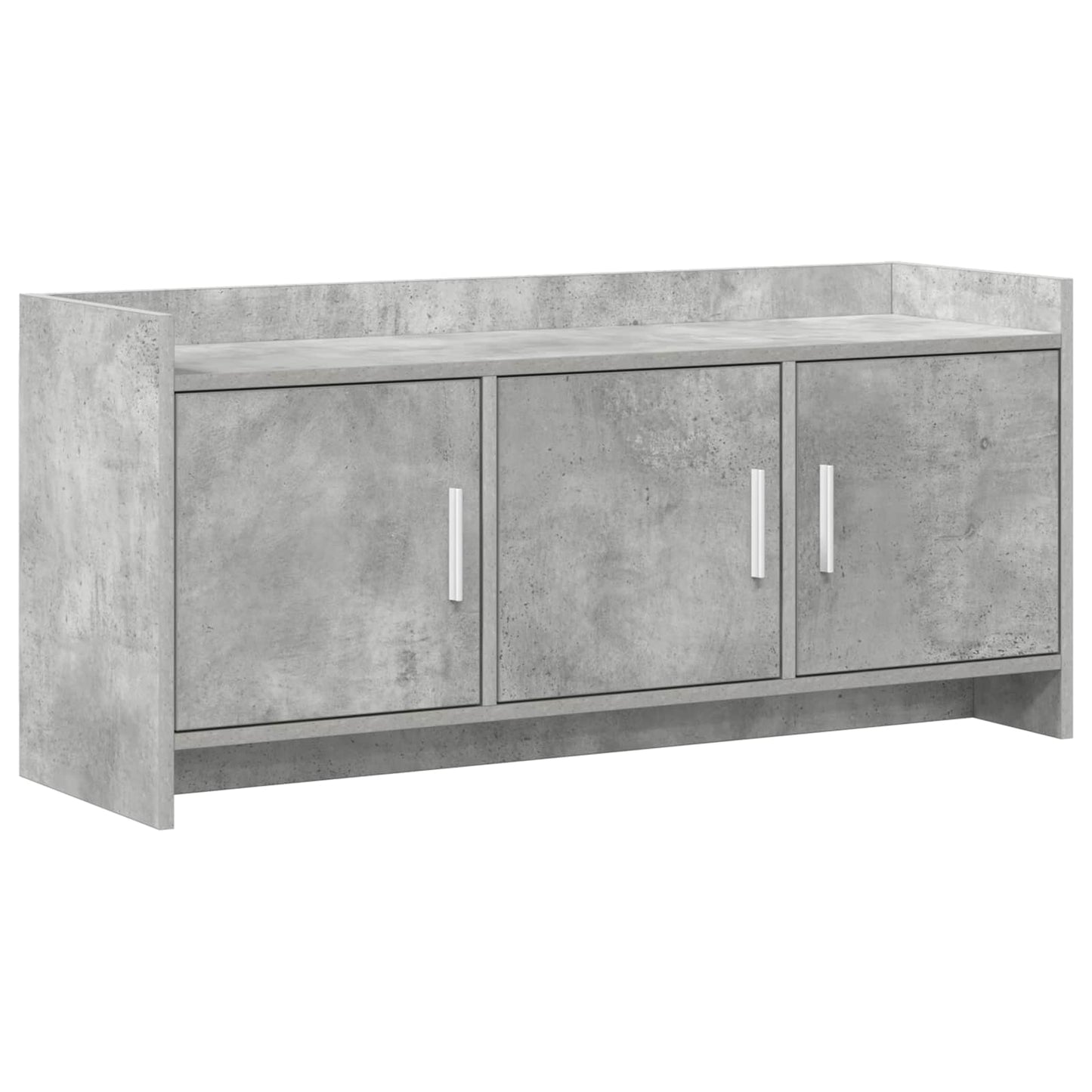 TV Cabinet 102 x 33 x 47 cm Concrete Grey Engineered Wood