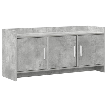 TV Cabinet 102 x 33 x 47 cm Concrete Grey Engineered Wood