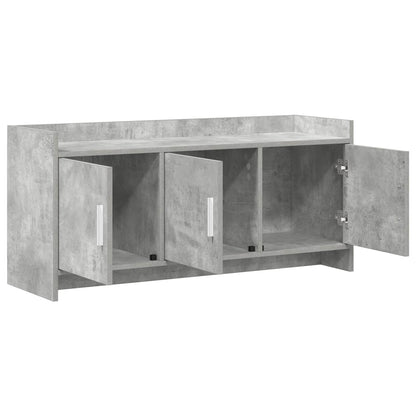 TV Cabinet 102 x 33 x 47 cm Concrete Grey Engineered Wood