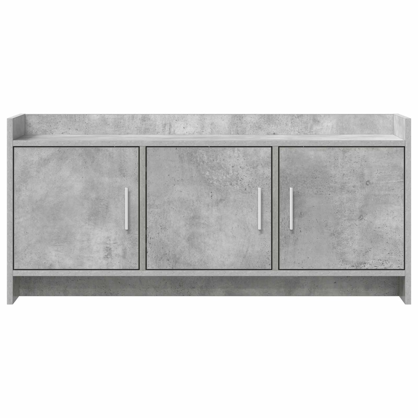 TV Cabinet 102 x 33 x 47 cm Concrete Grey Engineered Wood