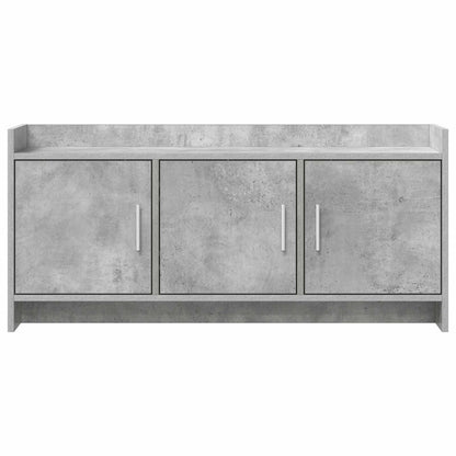 TV Cabinet 102 x 33 x 47 cm Concrete Grey Engineered Wood
