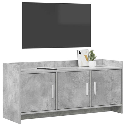 TV Cabinet 102 x 33 x 47 cm Concrete Grey Engineered Wood