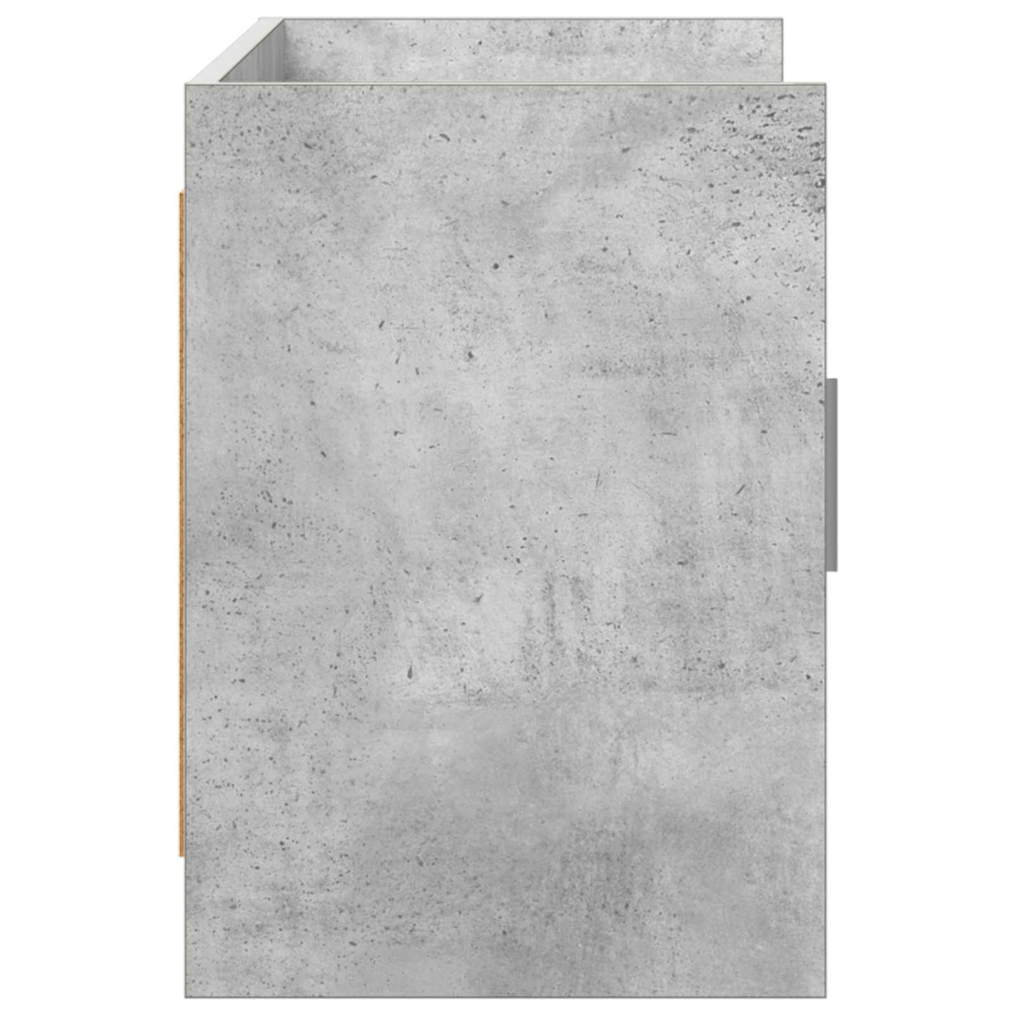 TV Cabinet 102 x 33 x 47 cm Concrete Grey Engineered Wood
