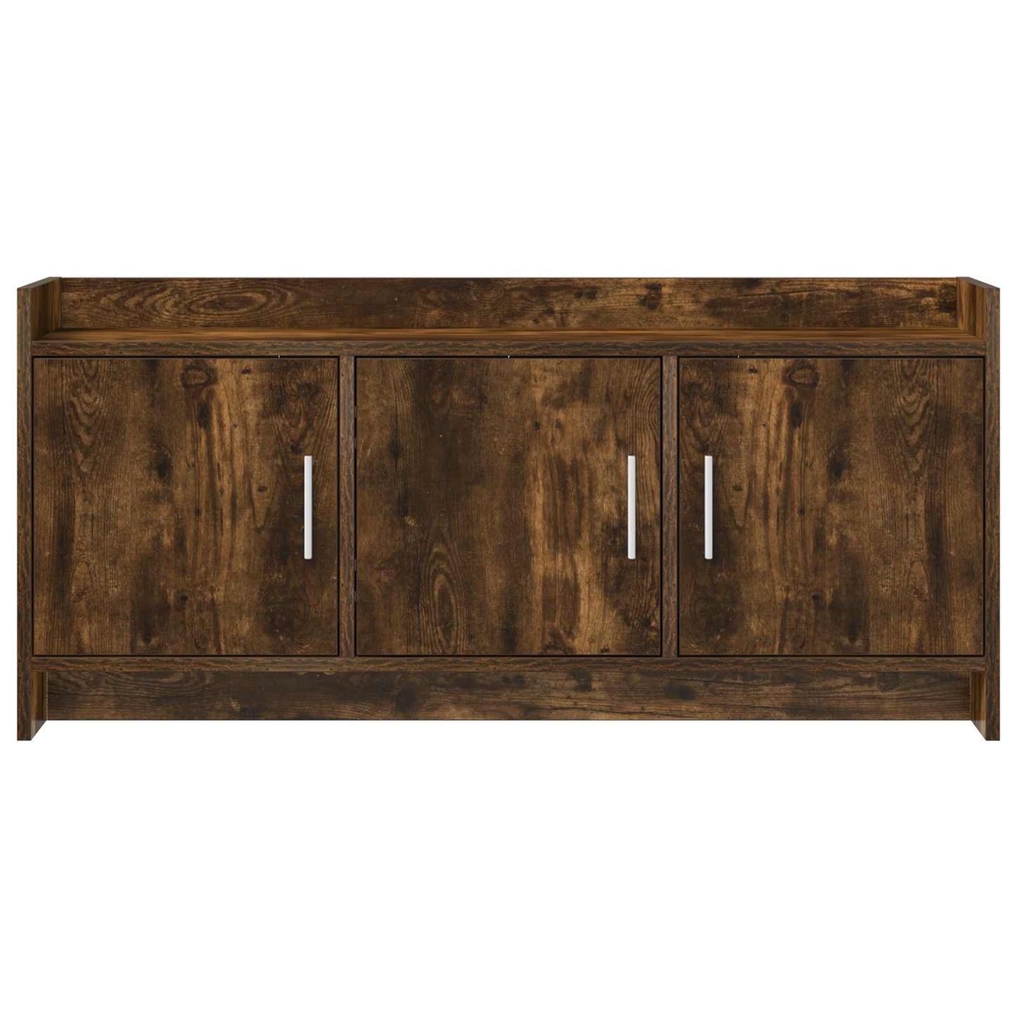 TV Cabinet 102 x 33 x 47 cm Smoked Oak Engineered Wood