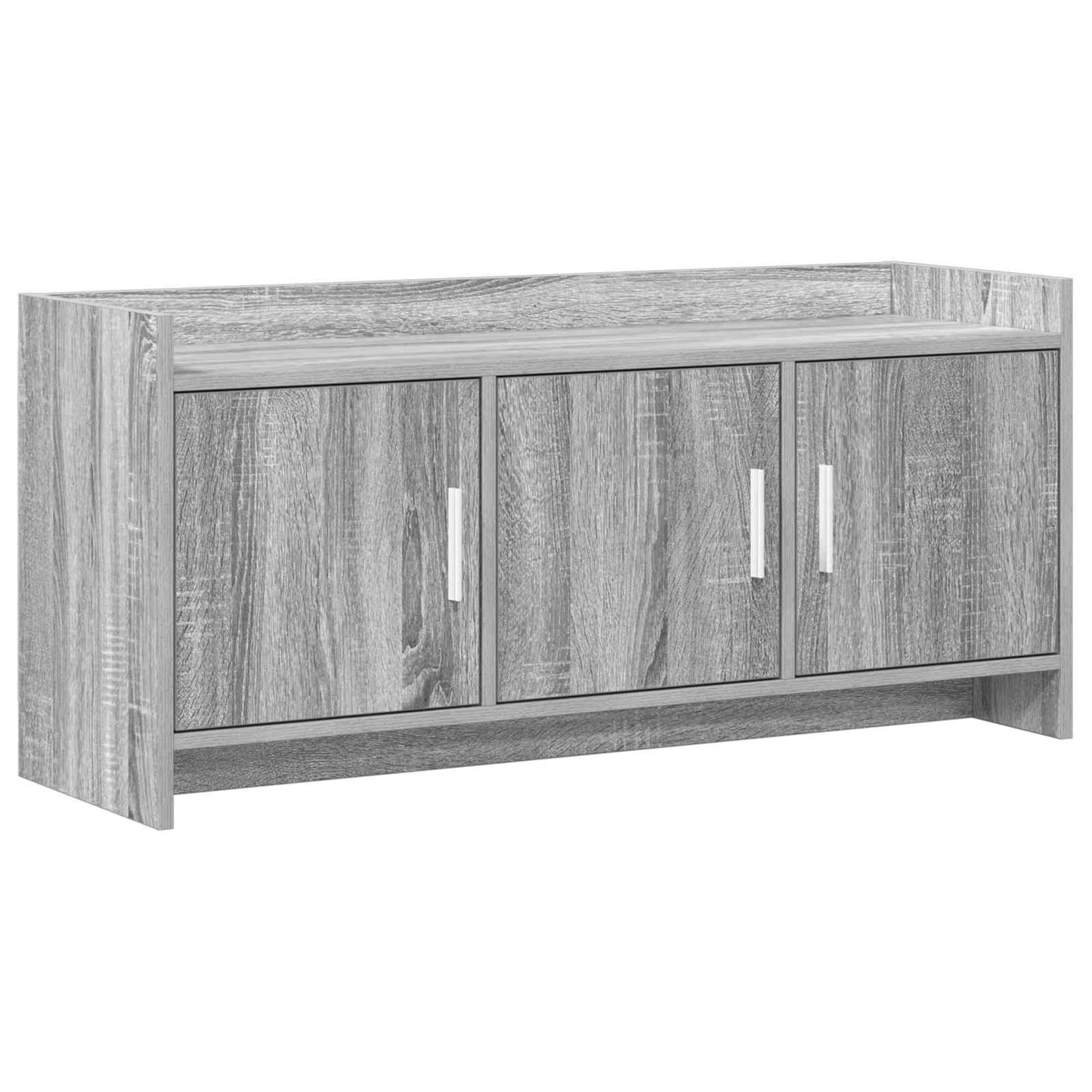 TV Cabinet 102 x 33 x 47 cm Grey Sonoma Engineered Wood