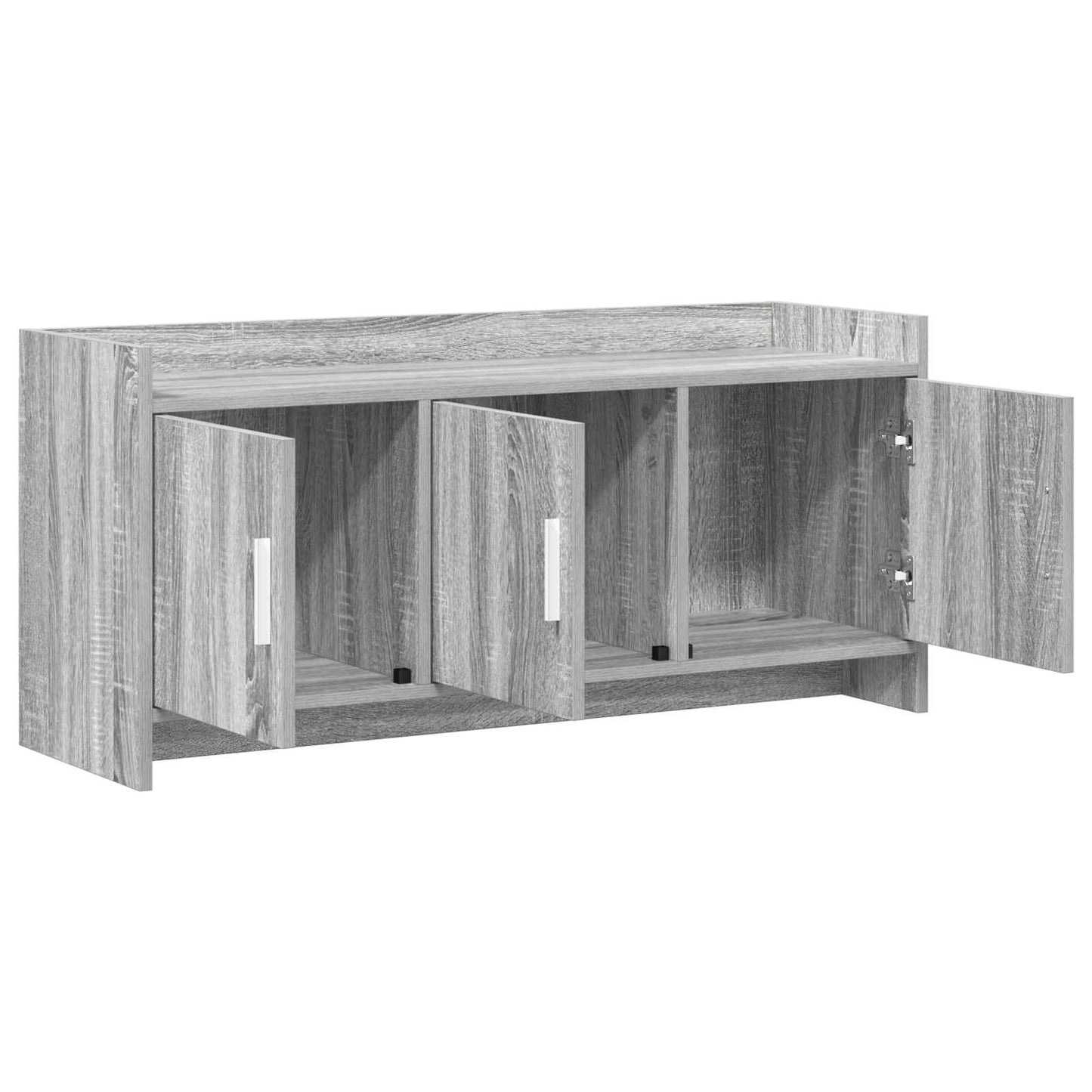 TV Cabinet 102 x 33 x 47 cm Grey Sonoma Engineered Wood