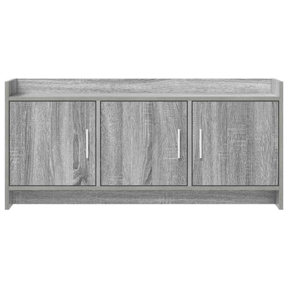 TV Cabinet 102 x 33 x 47 cm Grey Sonoma Engineered Wood