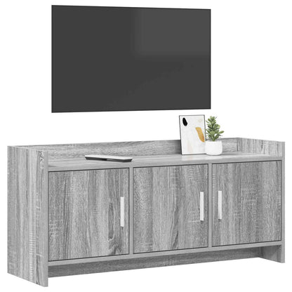 TV Cabinet 102 x 33 x 47 cm Grey Sonoma Engineered Wood
