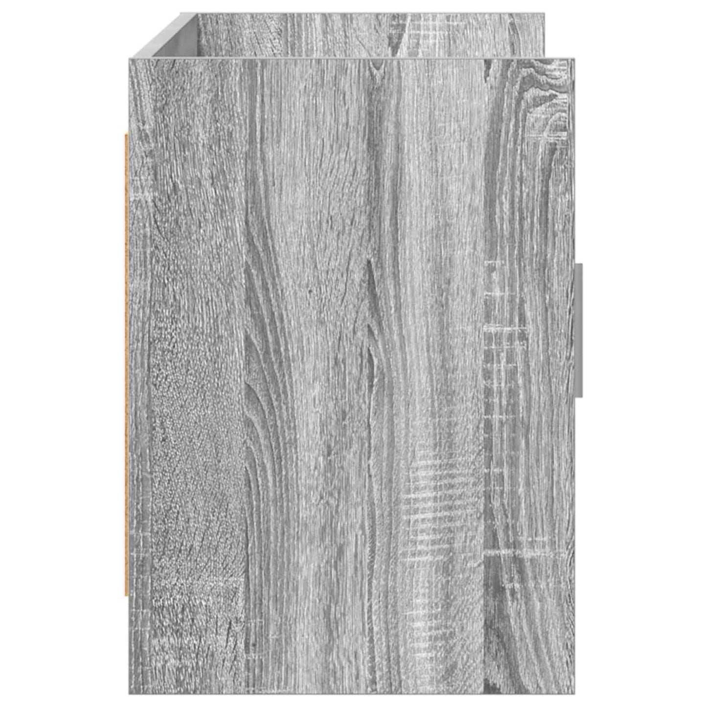 TV Cabinet 102 x 33 x 47 cm Grey Sonoma Engineered Wood