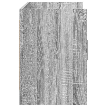 TV Cabinet 102 x 33 x 47 cm Grey Sonoma Engineered Wood
