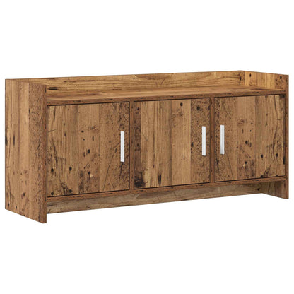 TV Cabinet 102 x 33 x 47 cm Old Wood Engineered Wood