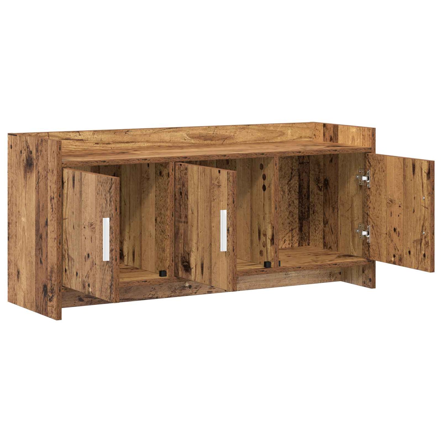TV Cabinet 102 x 33 x 47 cm Old Wood Engineered Wood