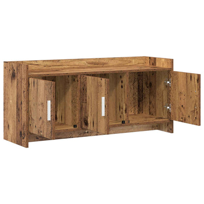 TV Cabinet 102 x 33 x 47 cm Old Wood Engineered Wood