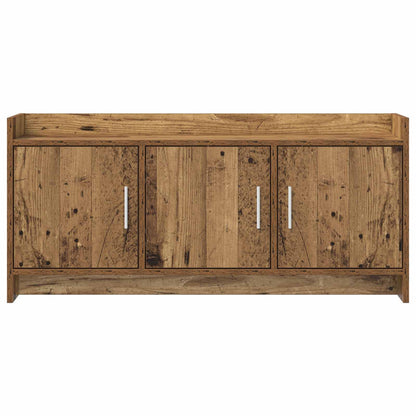 TV Cabinet 102 x 33 x 47 cm Old Wood Engineered Wood