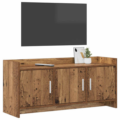 TV Cabinet 102 x 33 x 47 cm Old Wood Engineered Wood
