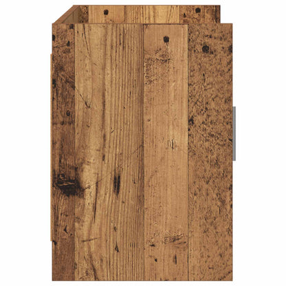 TV Cabinet 102 x 33 x 47 cm Old Wood Engineered Wood