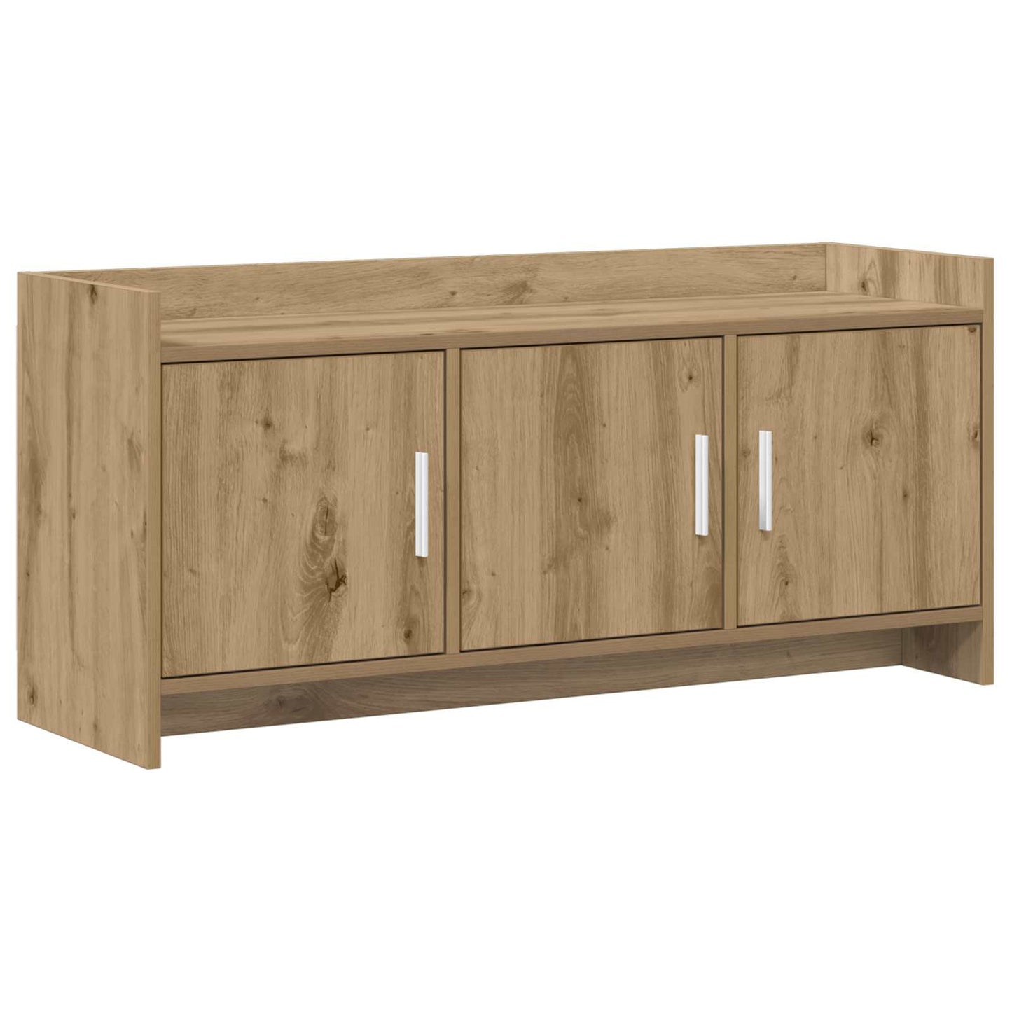 TV Cabinet 102 x 33 x 47 cm Artisan Oak Engineered Wood