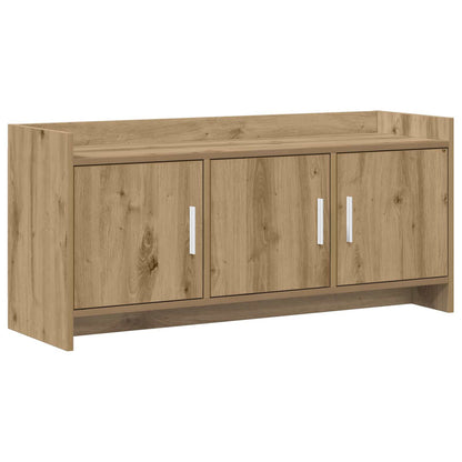TV Cabinet 102 x 33 x 47 cm Artisan Oak Engineered Wood
