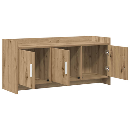 TV Cabinet 102 x 33 x 47 cm Artisan Oak Engineered Wood