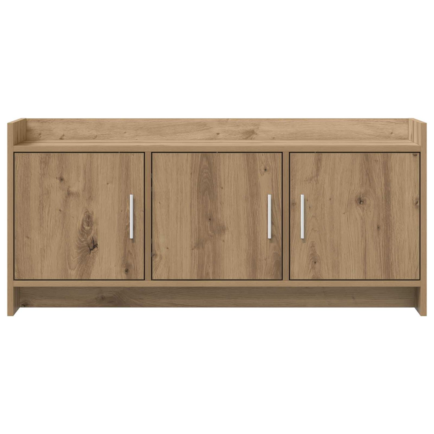 TV Cabinet 102 x 33 x 47 cm Artisan Oak Engineered Wood