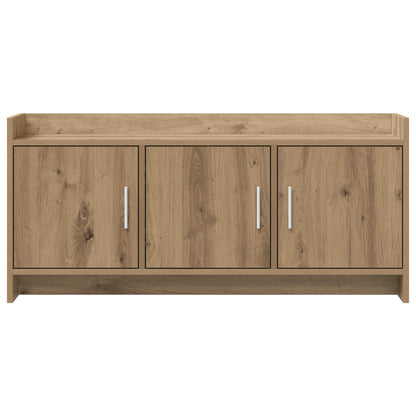 TV Cabinet 102 x 33 x 47 cm Artisan Oak Engineered Wood