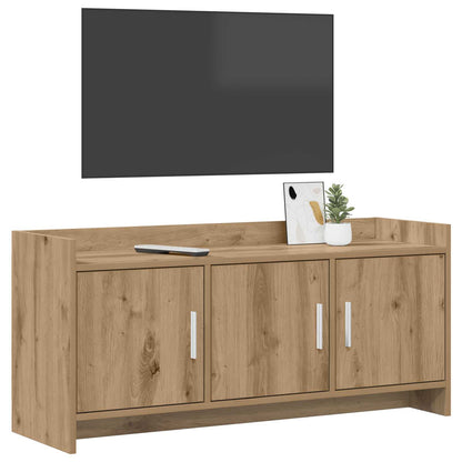 TV Cabinet 102 x 33 x 47 cm Artisan Oak Engineered Wood