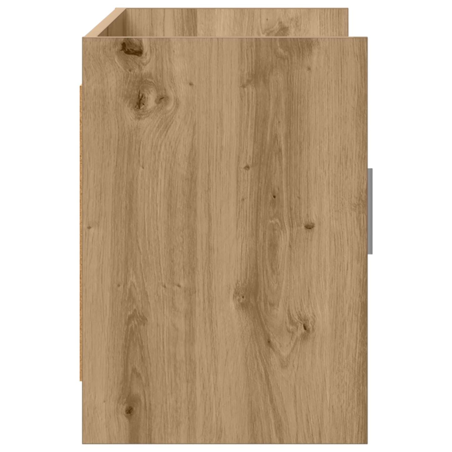 TV Cabinet 102 x 33 x 47 cm Artisan Oak Engineered Wood