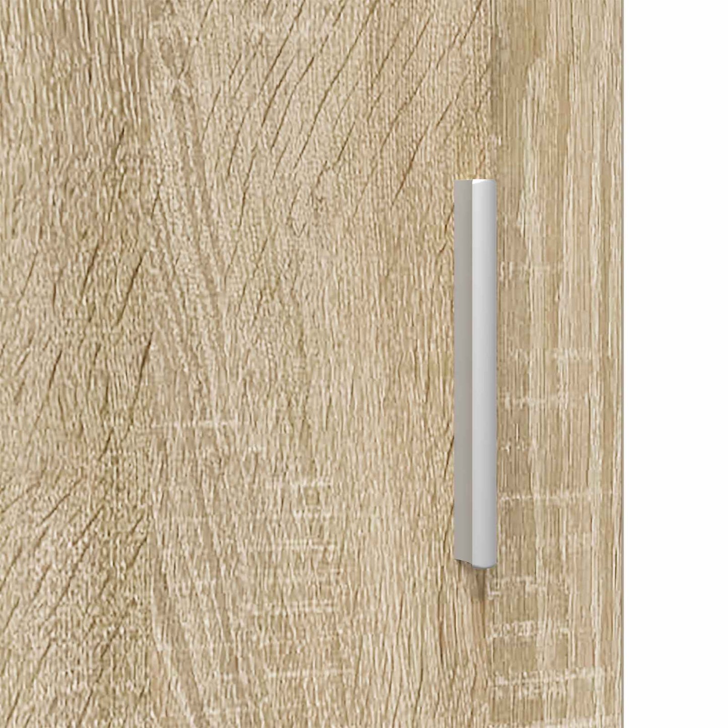 TV Cabinet 130 x 33 x 47 cm Sonoma Oak Engineered Wood