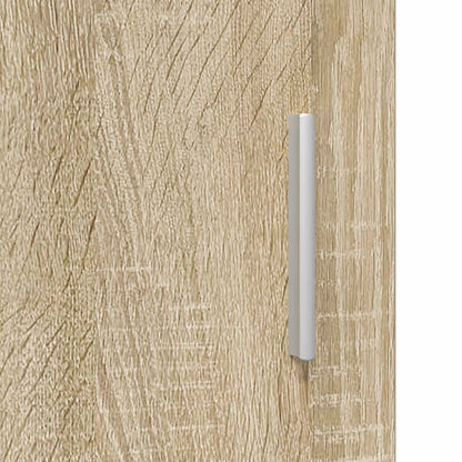TV Cabinet 130 x 33 x 47 cm Sonoma Oak Engineered Wood