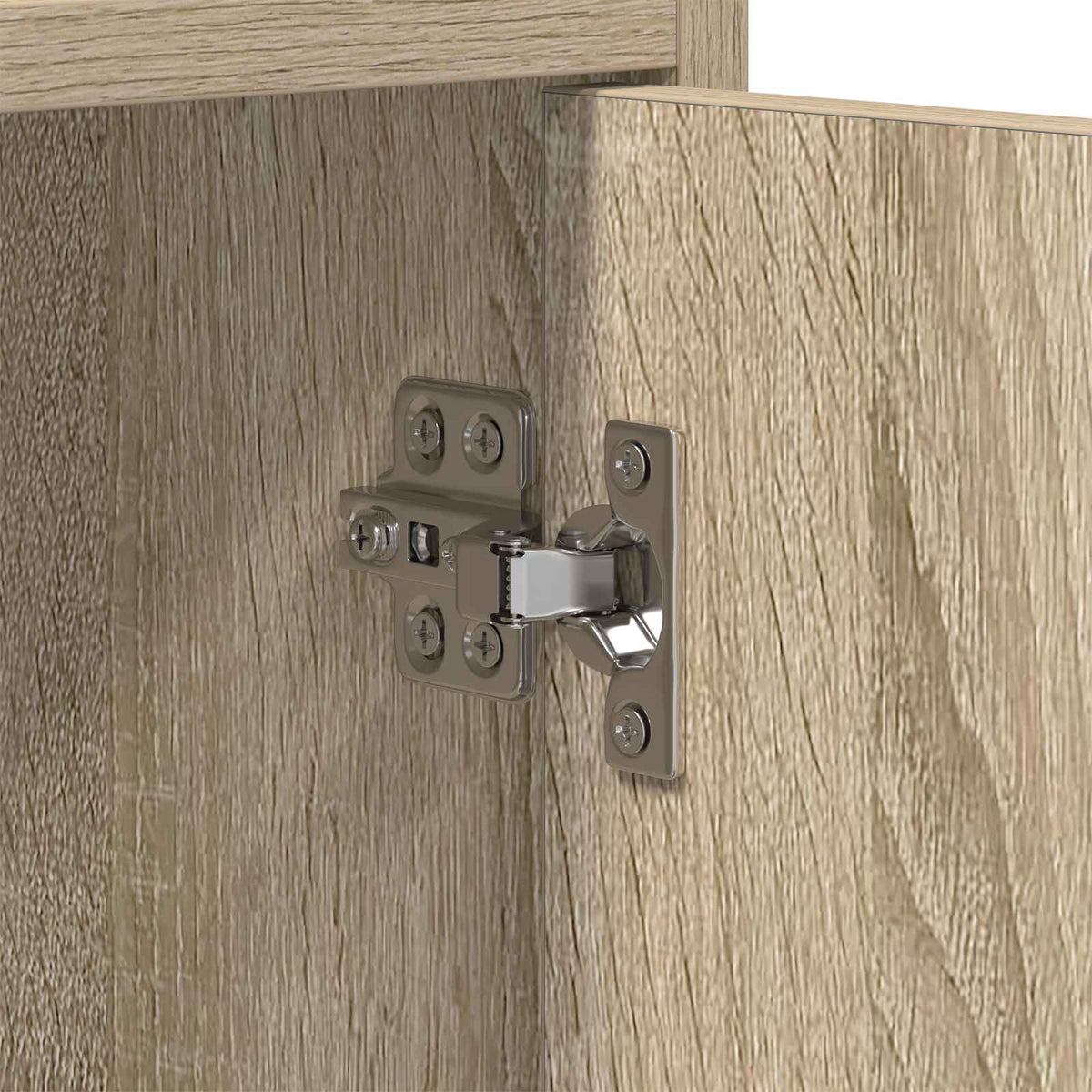 TV Cabinet 130 x 33 x 47 cm Sonoma Oak Engineered Wood