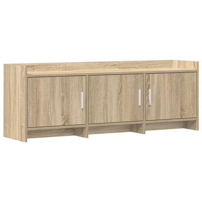 TV Cabinet 130 x 33 x 47 cm Sonoma Oak Engineered Wood