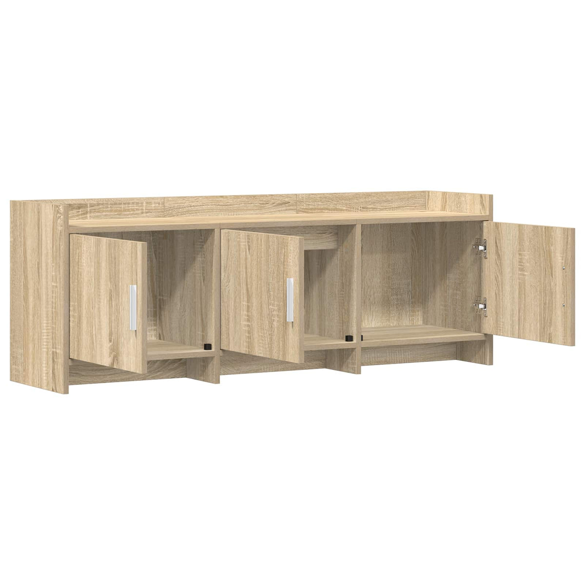 TV Cabinet 130 x 33 x 47 cm Sonoma Oak Engineered Wood