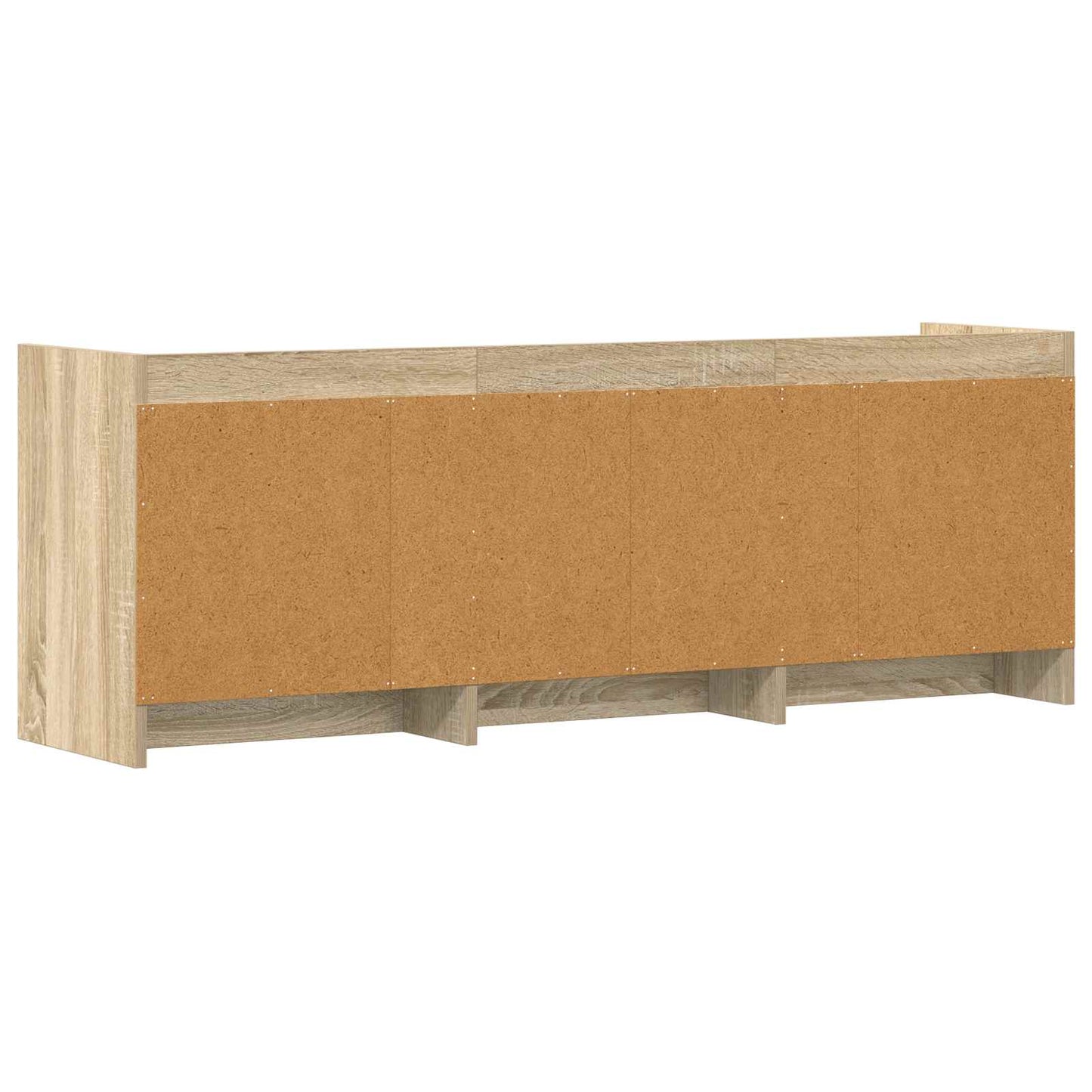 TV Cabinet 130 x 33 x 47 cm Sonoma Oak Engineered Wood