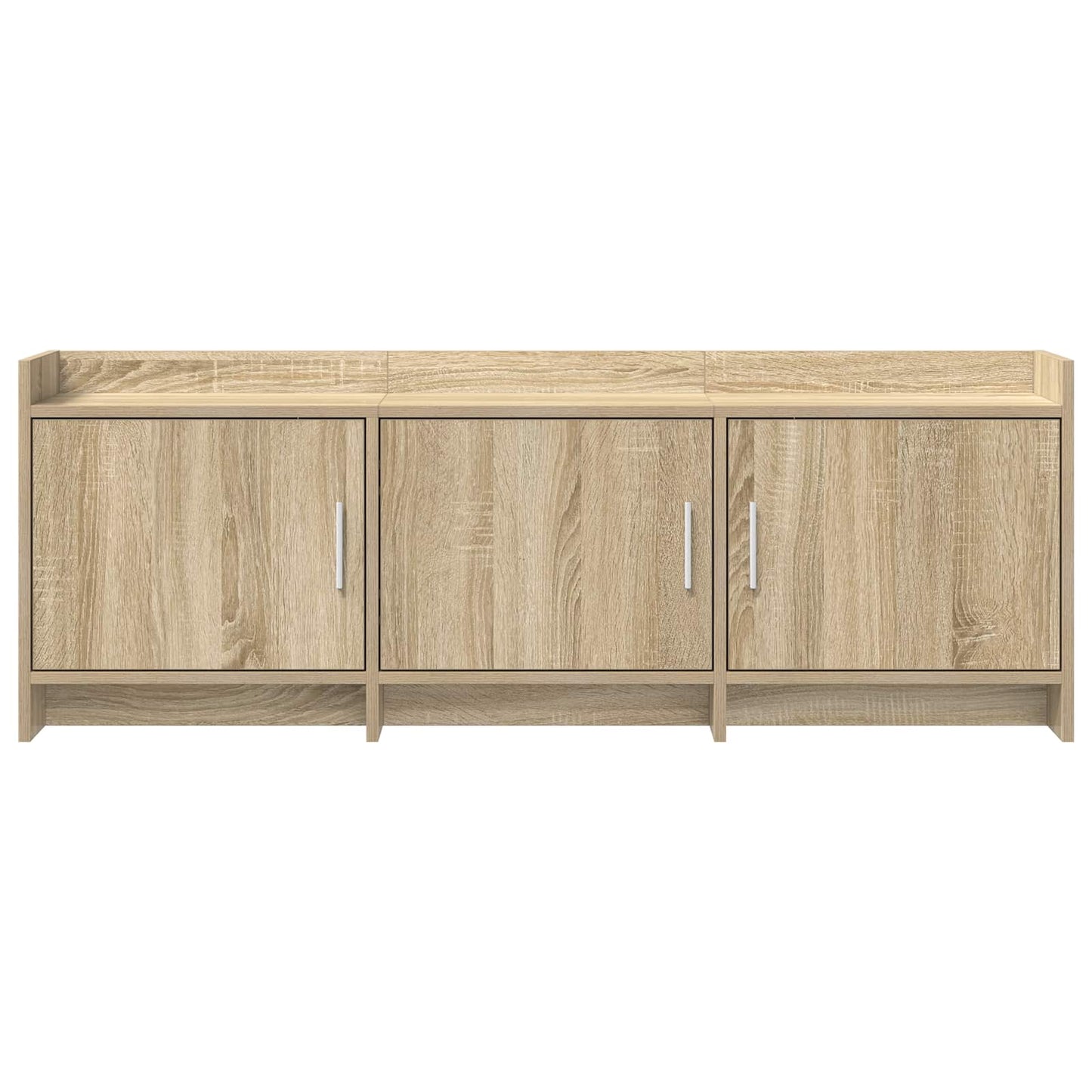 TV Cabinet 130 x 33 x 47 cm Sonoma Oak Engineered Wood